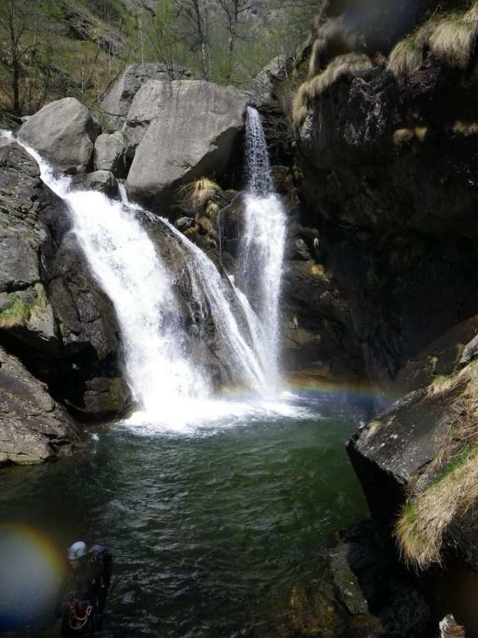 La Casetta Nel Cuore Del Parco Locana Dış mekan fotoğraf