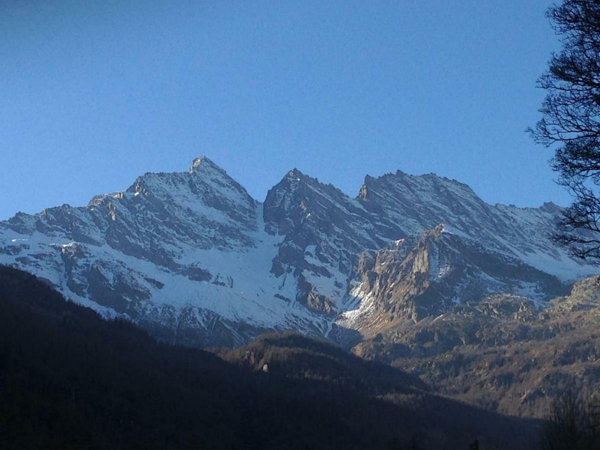 La Casetta Nel Cuore Del Parco Locana Dış mekan fotoğraf