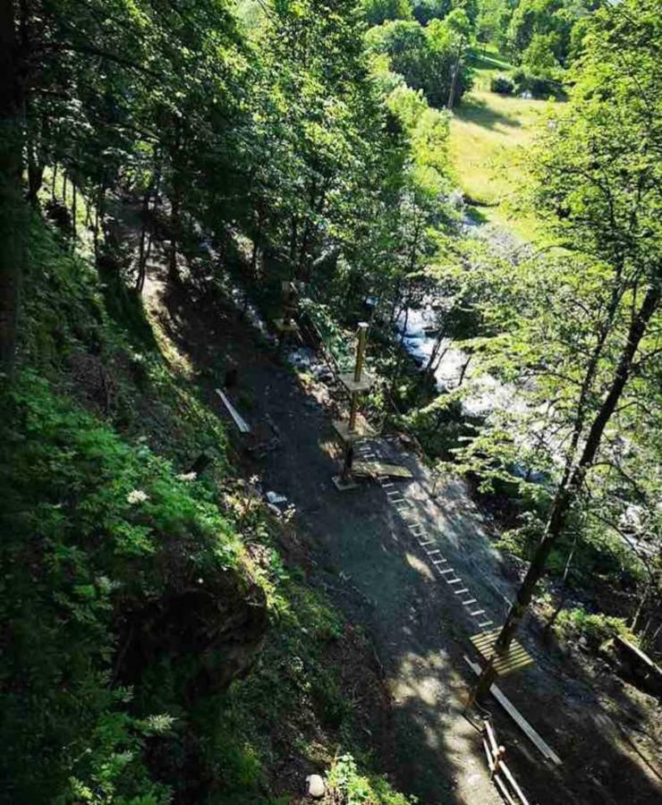 La Casetta Nel Cuore Del Parco Locana Dış mekan fotoğraf