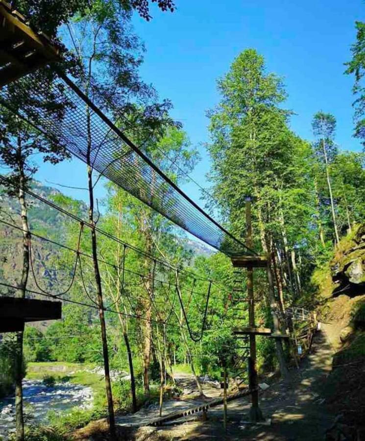 La Casetta Nel Cuore Del Parco Locana Dış mekan fotoğraf