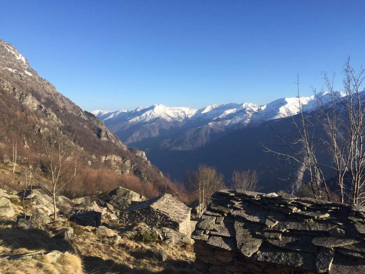 La Casetta Nel Cuore Del Parco Locana Dış mekan fotoğraf